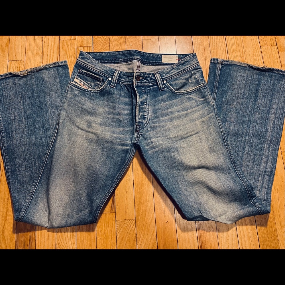 Diesel Zaf Bootcut Jeans